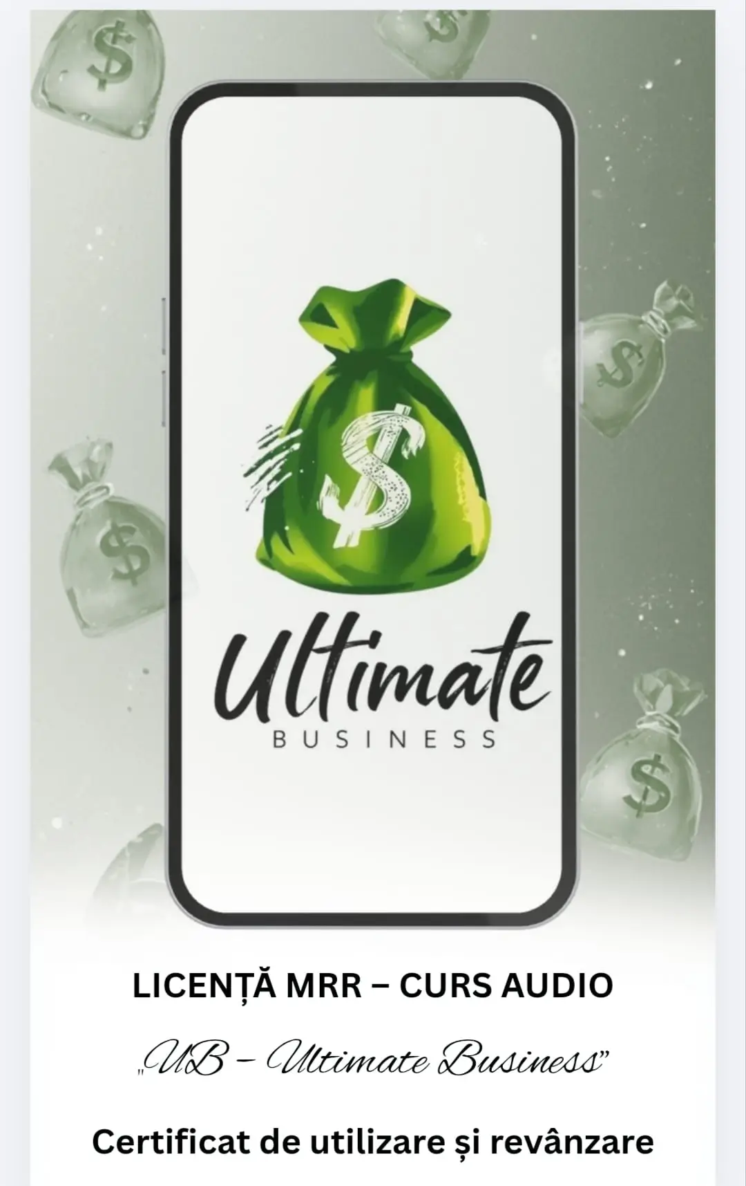  Cursul Ultimate Business - Marketing Partner
